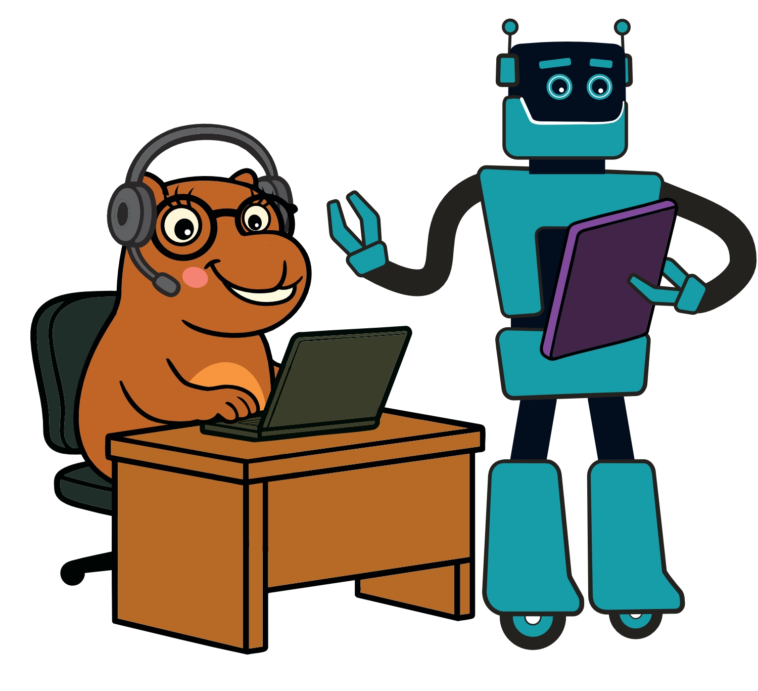 Computador exibindo a plataforma digital CTRL 3D