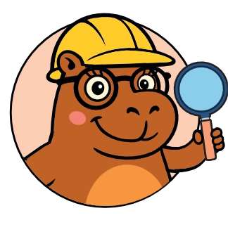 Camila Capivara com lupa apresentando os caminhos da CTRL 3D